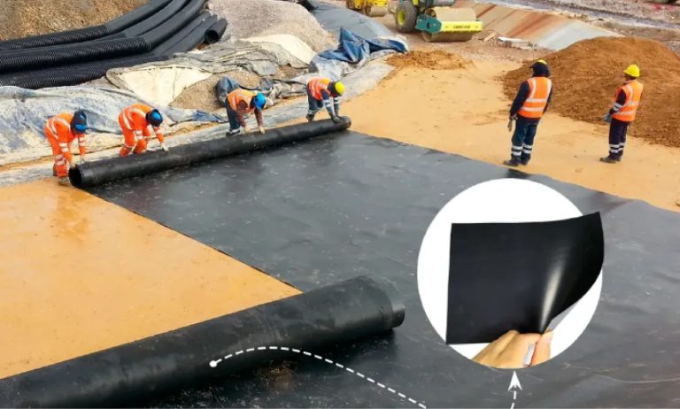 Geomembrana HDPE: 