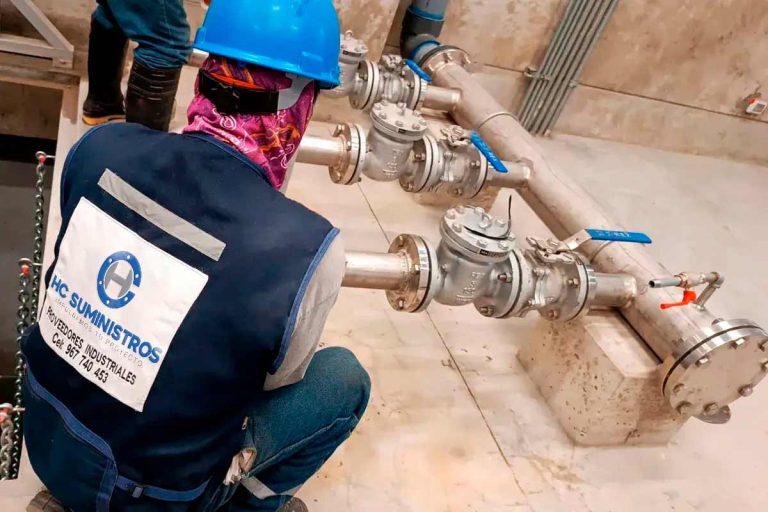 Instalación y montaje de acero inoxidable: calidad y precisión garantizadas