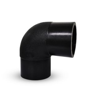CODO 90° HDPE SDR11 PE4710 ASTM TERMOFUSIÓN MOLDEADO