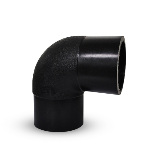 CODO 90° HDPE SDR11 PE4710 ASTM TERMOFUSIÓN MOLDEADO