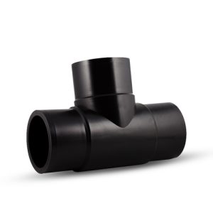 TEE HDPE SDR11 PE4710 ASTM TERMOFUSIÓN MOLDEADO