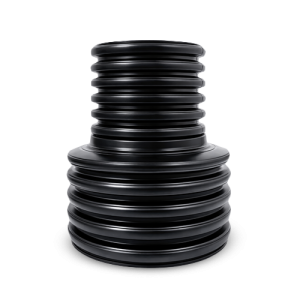 REDUCCIÓN CORRUGADA HDPE DOBLE PARED AASHTO M252 - M294  SIN PERFORACIÓN SIN CAMPANA