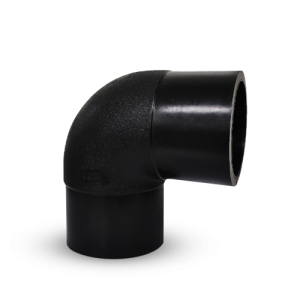 CODO 90° HDPE PE4710 ASTM/ISO TERMOFUSIÓN MOLDEADO
