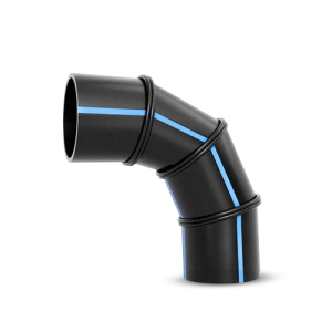 CODO 90° HDPE PE4710 ASTM/ISO TERMOFUSIÓN SEGMENTADO