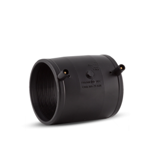 UNIÓN O COPLA HDPE PE100 ISO ELECTROFUSIÓN MOLDEADO