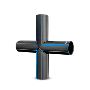 CRUCETA HDPE PE4710 ASTM/ISO TERMOFUSIÓN SEGMENTADO