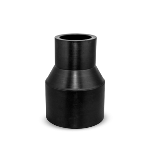 REDUCCIÓN CAMPANA HDPE PE4710 ASTM/ISO TERMOFUSIÓN MOLDEADO