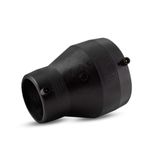 REDUCCIÓN CAMPANA HDPE PE100 ISO ELECTROFUSIÓN MOLDEADO
