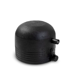 TAPÓN HDPE  PE100 ISO ELECTROFUSIÓN MOLDEADO