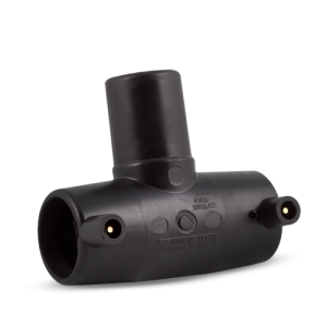 TEE HDPE PE100 ISO ELECTROFUSIÓN MOLDEADO