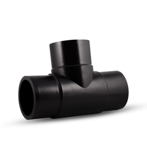 TEE HDPE PE4710 ASTM/ISO TERMOFUSIÓN MOLDEADO