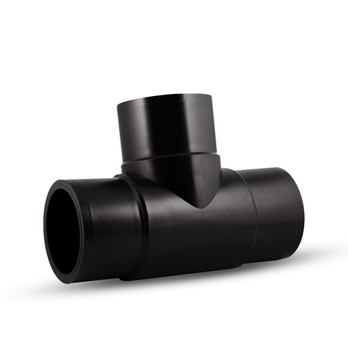 TEE HDPE PE4710 ASTM/ISO TERMOFUSIÓN MOLDEADO