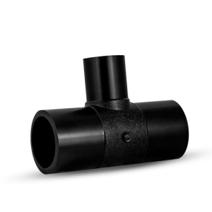 TEE REDUCTORA HDPE SDR11 PE4710 ASTM/ISO TERMOFUSIÓN MOLDEADO