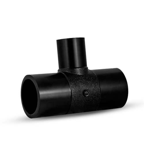 TEE REDUCTORA HDPE SDR11 PE4710 ASTM/ISO TERMOFUSIÓN MOLDEADO