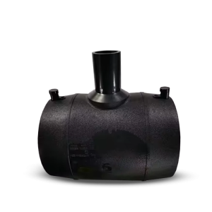 TEE REDUCTORA HDPE PE100 ISO ELECTROFUSIÓN MOLDEADO
