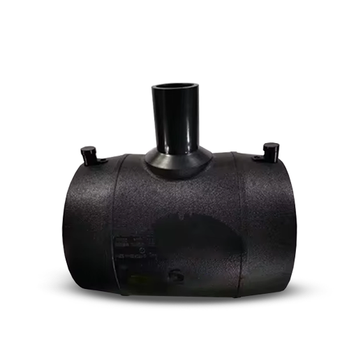 TEE REDUCTORA HDPE PE100 ISO ELECTROFUSIÓN MOLDEADO