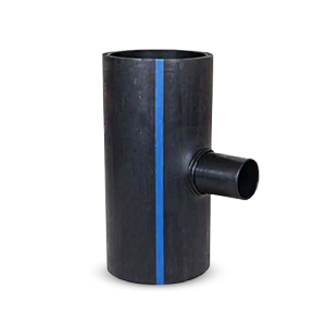 TEE BRANCH/REDUCTORA HDPE PE4710 ASTM/ISO TERMOFUSIÓN SEGMENTADO