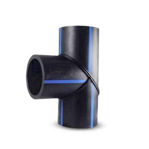 TEE HDPE PE4710 ASTM/ISO TERMOFUSIÓN SEGMENTADO