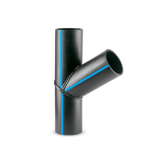 YEE HDPE PE4710 ASTM/ISO TERMOFUSIÓN SEGMENTADO